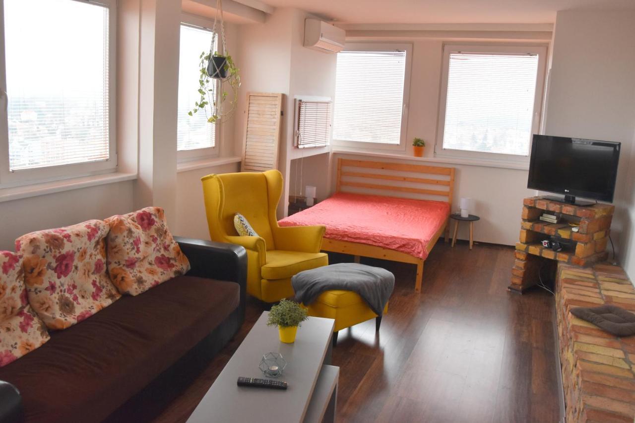Panorama View Family Apartment 维斯普雷姆 外观 照片