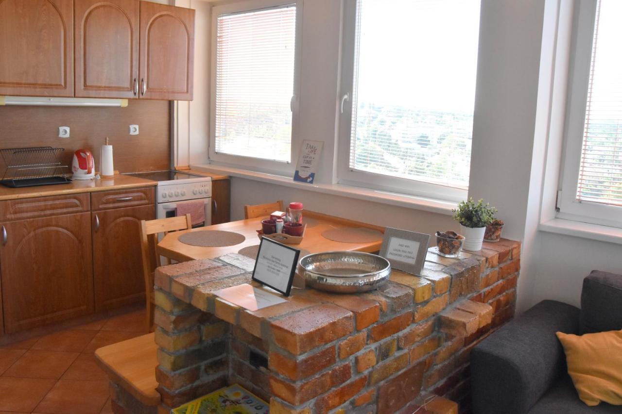 Panorama View Family Apartment 维斯普雷姆 外观 照片
